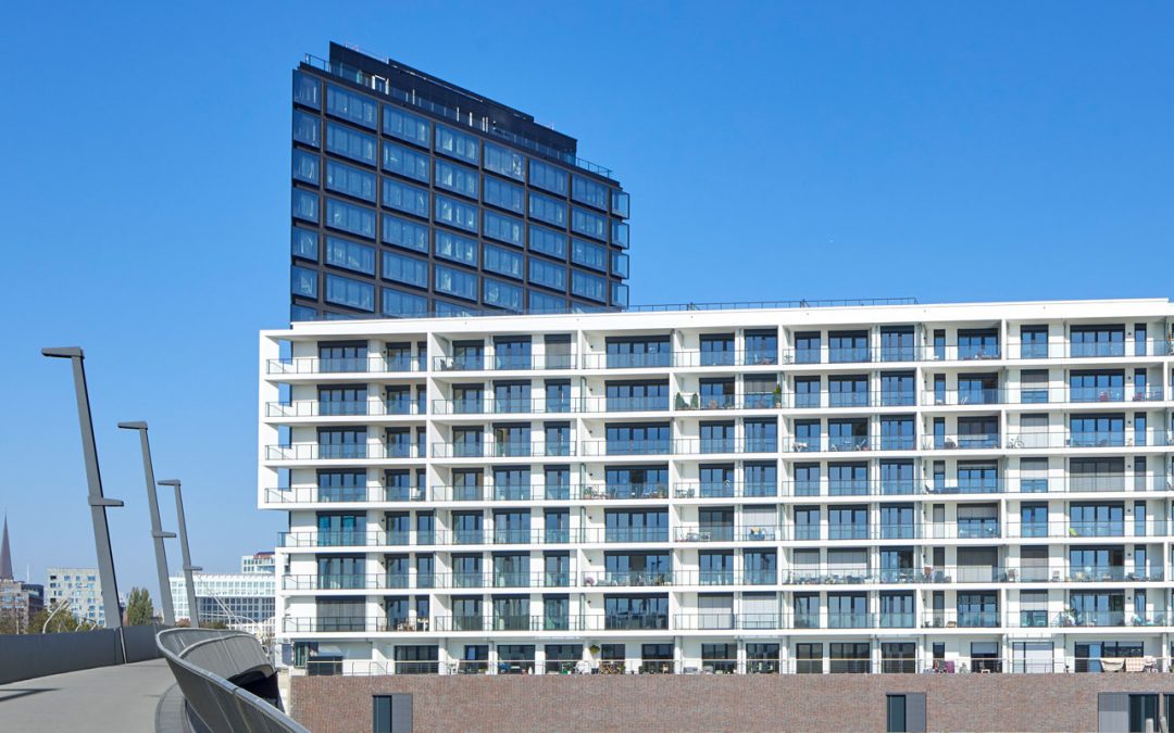 Wohnen am Campus Tower in der HafenCity