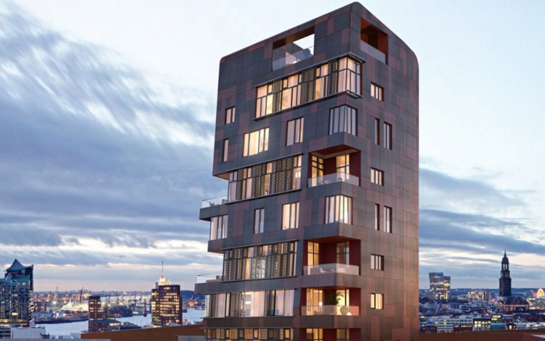 Cinnamon Tower in der Hafencity