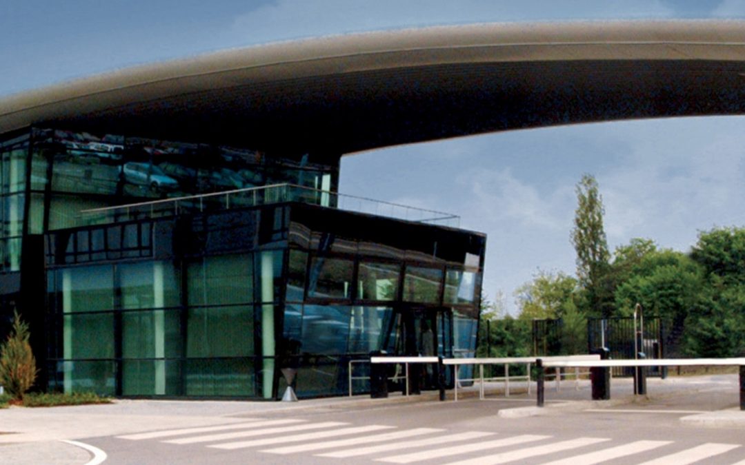 EADS Empfangsgebäude in Manching