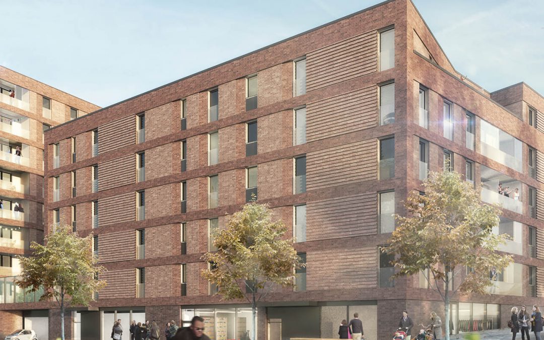 Geförderter Wohnungsbau im Stadtparkquartier (Alte Wöhr)