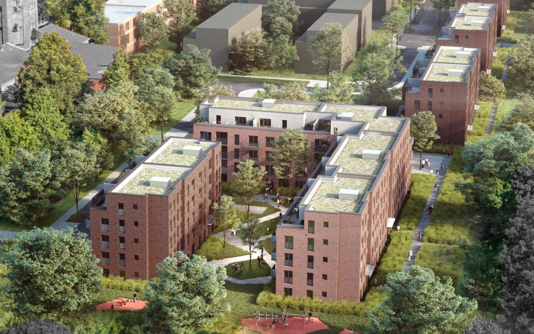 Wohnungsbau an der August-Krogmann-Straße