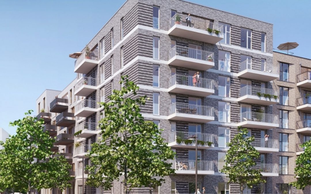 Neue Mitte Altona Baufeld 6