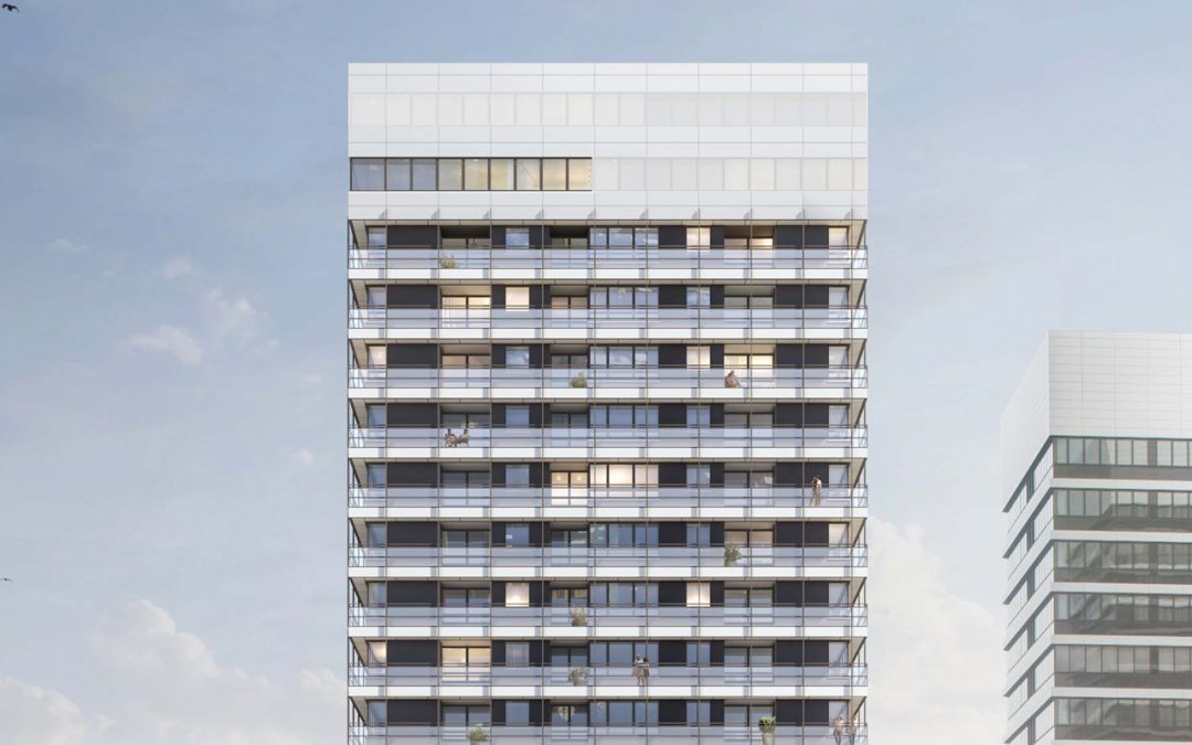 Sanierung Mundsburg Tower