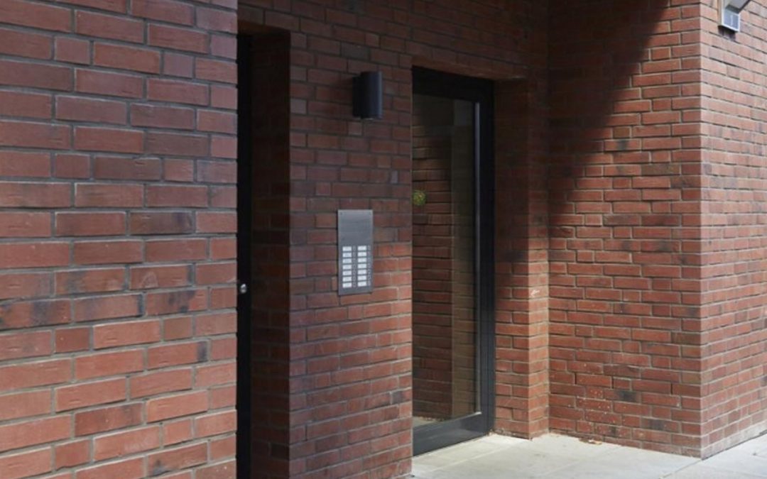 Wohnbebauung in der Repsoldstraße