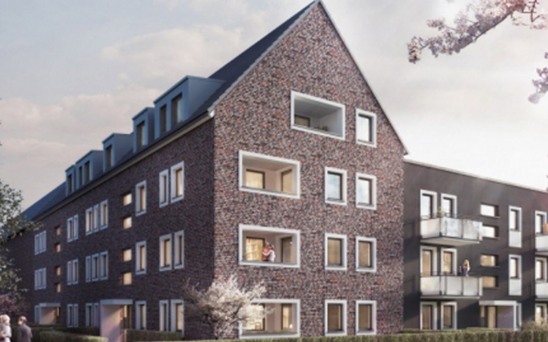 Wohnungsbebauung Walddörferstraße