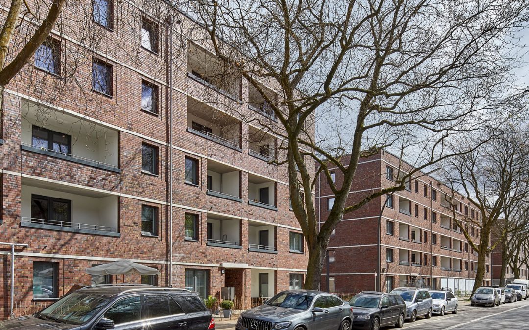 Wohnbebauung Washingtonallee