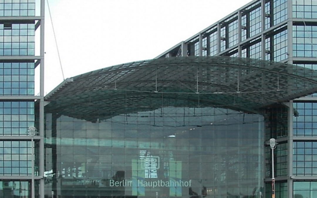 Ausbau Bügelbauten Berliner Hauptbahnhof