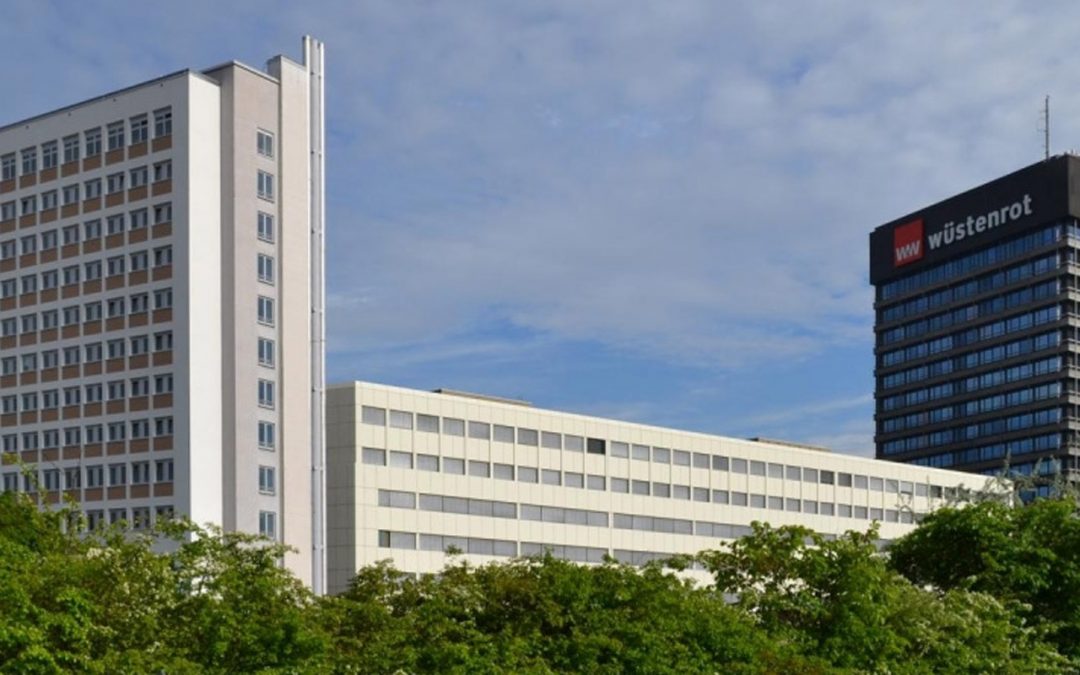 Sanierung Verwaltungsgebäude Wüstenrot