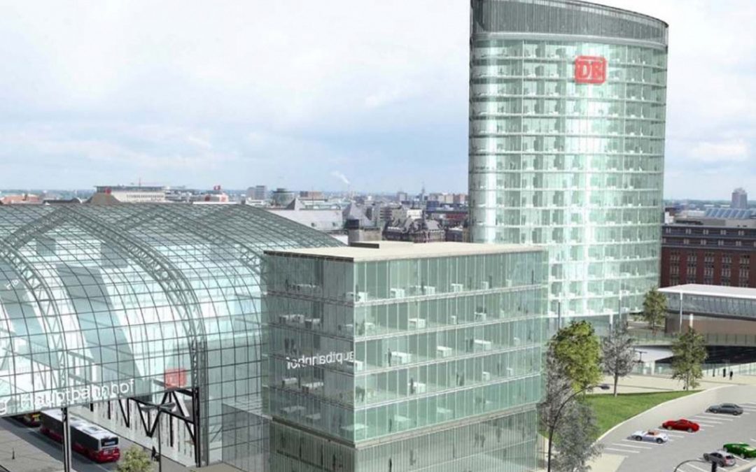 Konzept zur Erweiterung des Hamburger Hauptbahnhofs