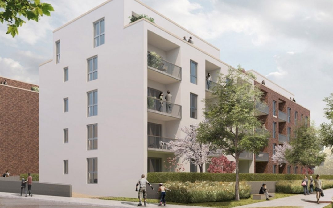 Glasbläserhöfe Baufeld 5 Bergedorf