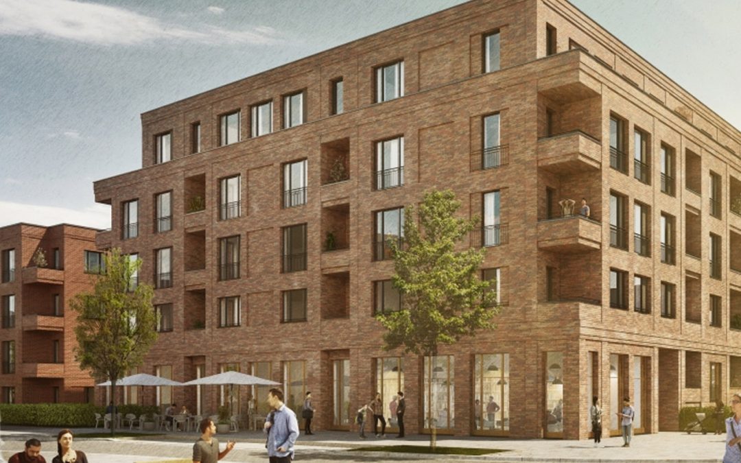 Mitte Stellingen Baufeld D