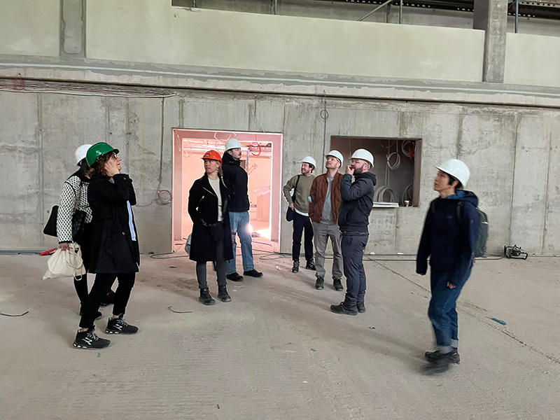 Besichtigung _ Campus Ausschlägerweg_07 Kopie